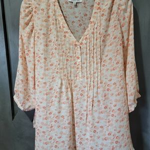 Rose & Olive sz 2x Blouse